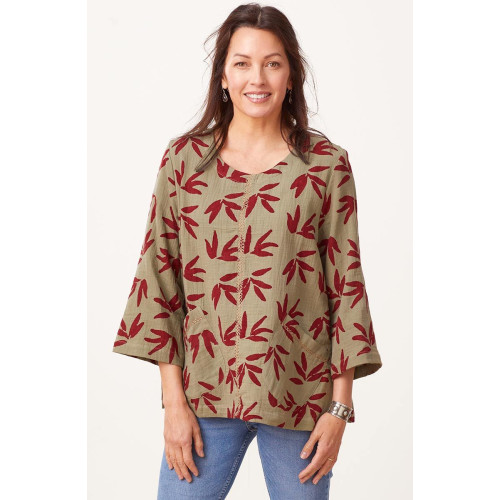 Prachi Top - Bayleaf Prachi Top - Bayleaf