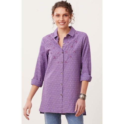 Sanaya Shirt - Purple Sanaya Shirt - Purple