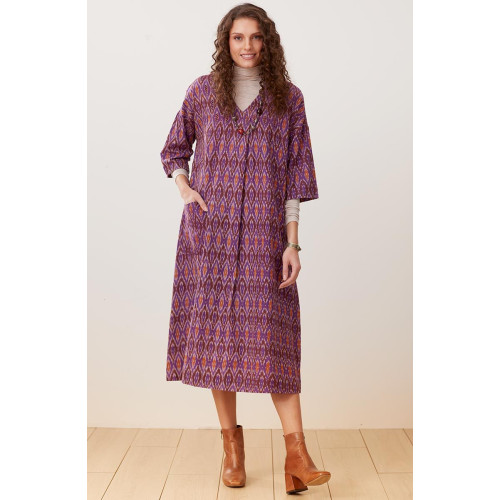 Chaaya Kaftan - Purple/Multi Chaaya Kaftan - Purple/Multi