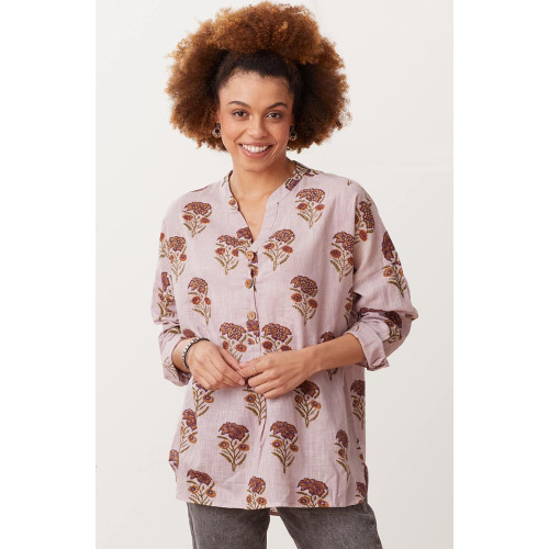 Manipur Tunic - Lilac Manipur Tunic - Lilac